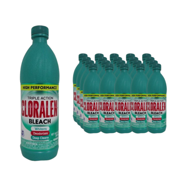 Cloralen Bleach, Triple Action 16.9 Fl Oz