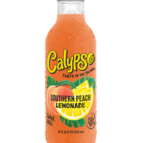 Calypso Lemonade, Southern Peach 16 Fl Oz Calypso Lemonade, Southern Peach 16 Fl Oz