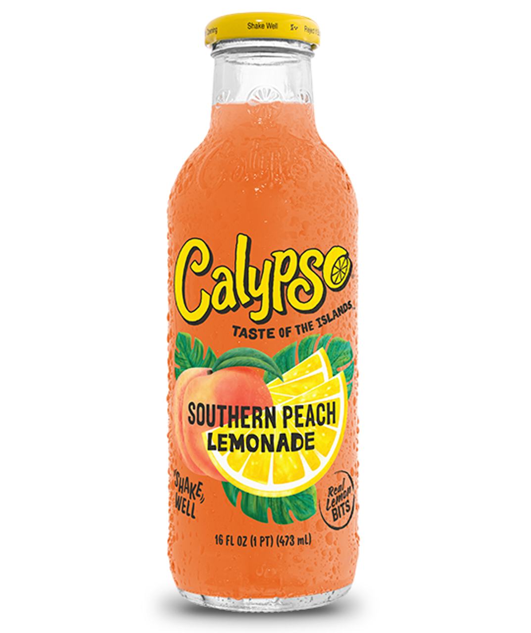 Calypso Lemonade, Southern Peach 16 Fl Oz Calypso Lemonade, Southern Peach 16 Fl Oz
