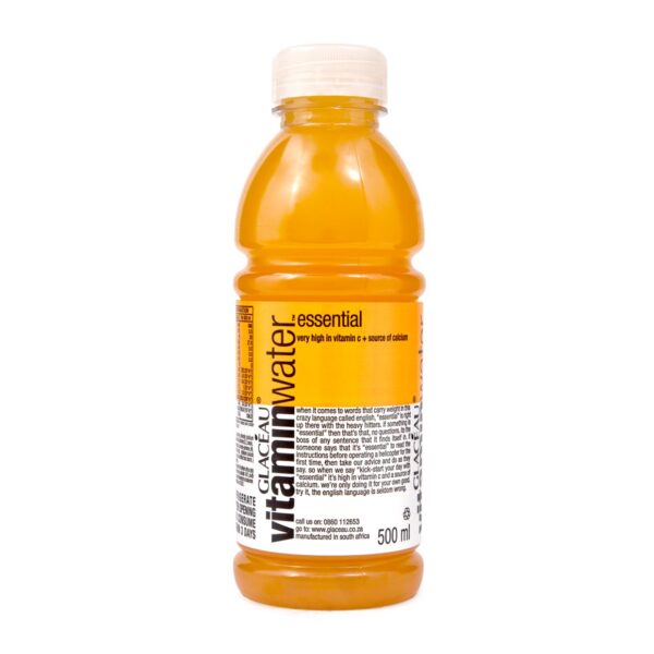 Vitaminwater Glaceau Essential Drink 500 Ml