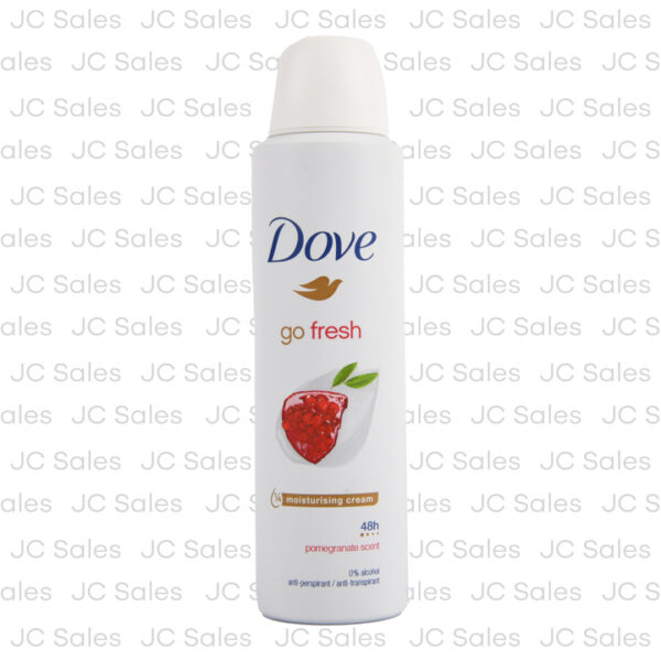 Dove Spray Pomegranate 150ml