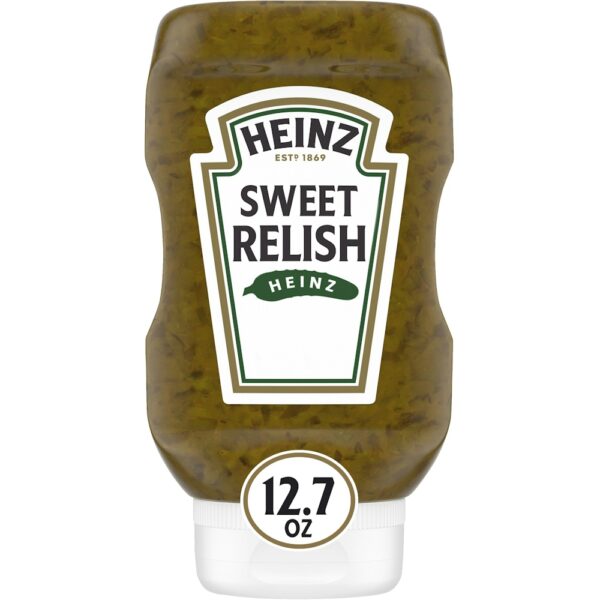 Heinz Sweet Relish, 12.7 Fl Oz Bottle Heinz Sweet Relish, 12.7 Fl Oz Bottle