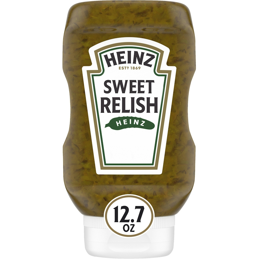 Heinz Sweet Relish, 12.7 Fl Oz Bottle Heinz Sweet Relish, 12.7 Fl Oz Bottle