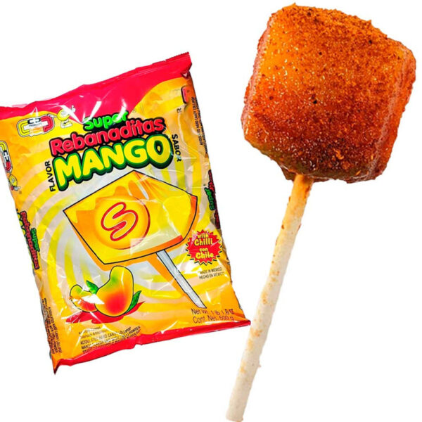Super Rebanadita Rebanaditas Mango Sucker