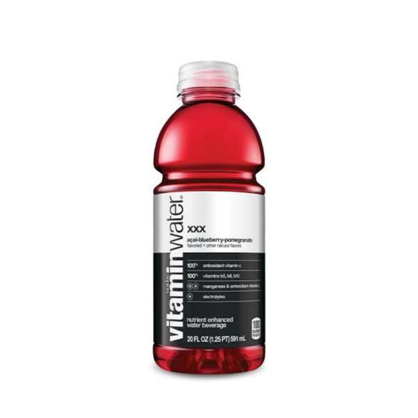 Vitaminwater Nutrient Enhanced Water Beverage, Xxx, Acai Blueberry Pomegranate 32 Fl Oz