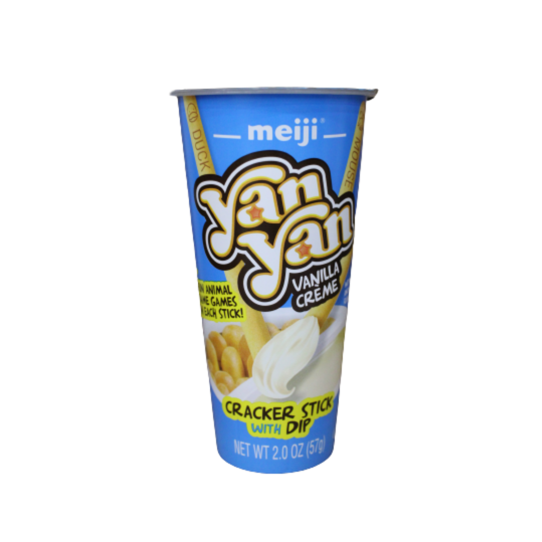 Yan Yan Meiji Vanilla Cream Cracker Stick With Dip Yan Yan Meiji Vanilla Cream Cracker Stick With Dip