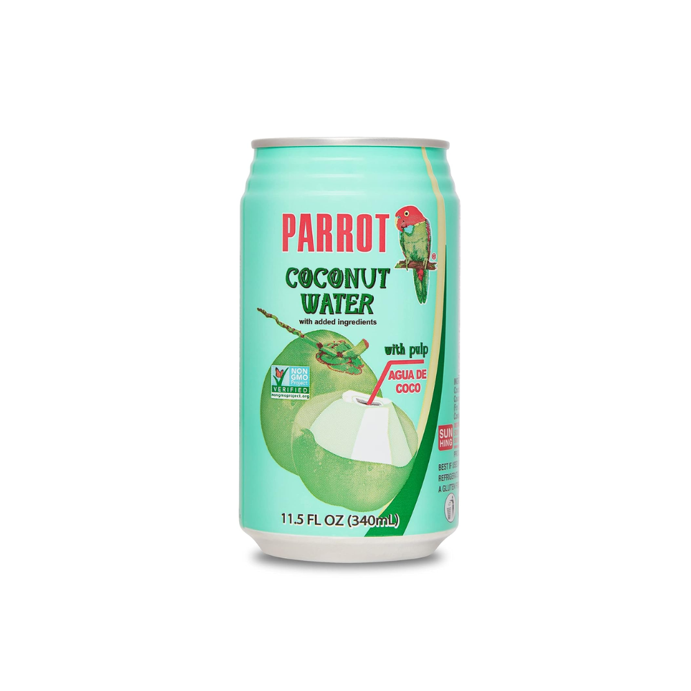 Parrot Brand Coconut Juice With Pulp Parrot Brand Coconut Juice With Pulp