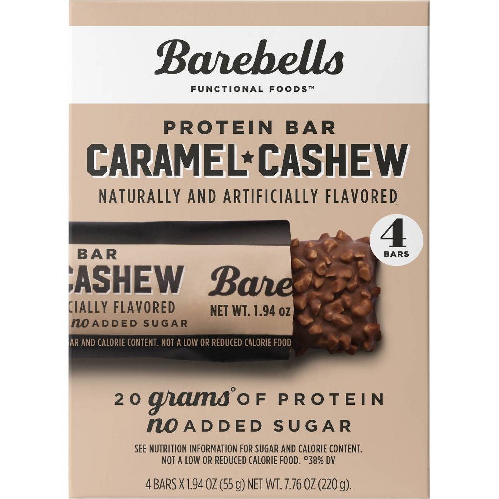 Barebells Nutrition Bars - Caramel Cashew Barebells Nutrition Bars - Caramel Cashew - Image 1