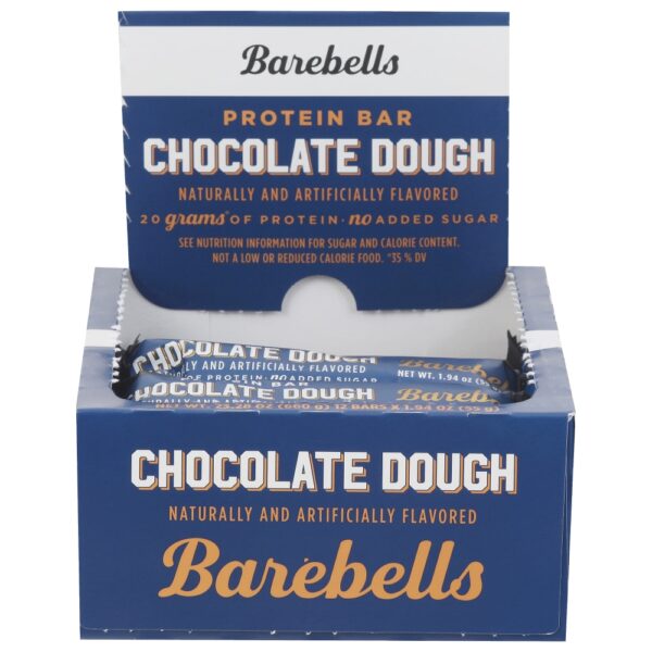 Barebells Chocolate Dough Protein Bar
