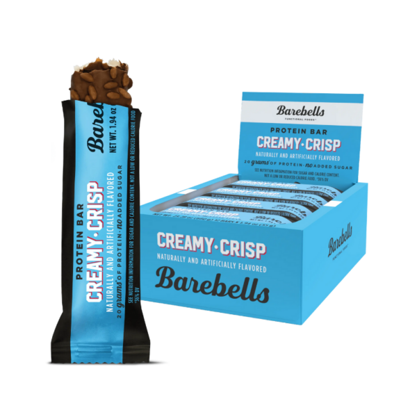 Barebells Protein Bar Creamy Crisp -- 12 Bars