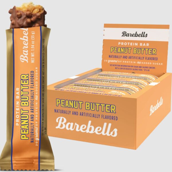 Barebells Peanut Butter Protein Bar