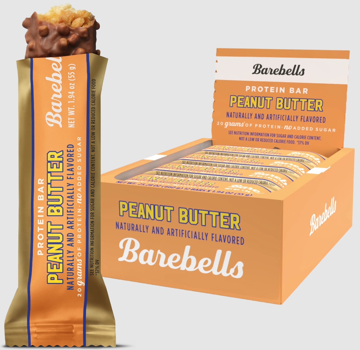 Barebells Peanut Butter Protein Bar Barebells Peanut Butter Protein Bar - Image 1