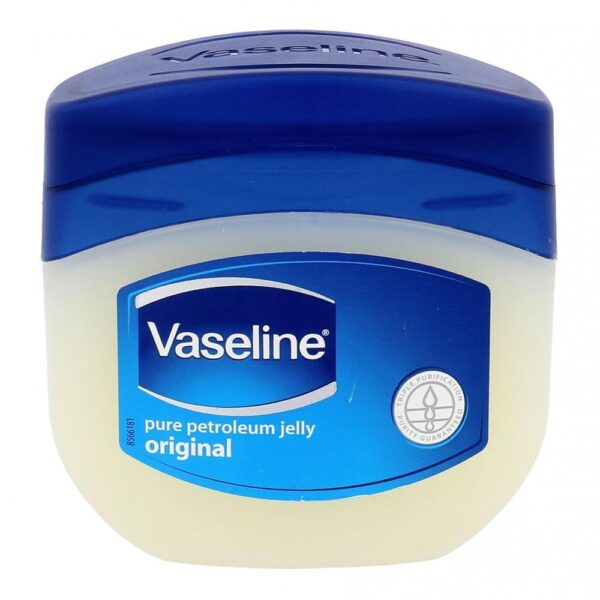 Vaseline 50 mL Blue Seal Pure Petroleum Jelly Original
