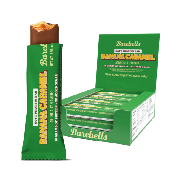 Barebells Protein Soft Bar, Banana Caramel