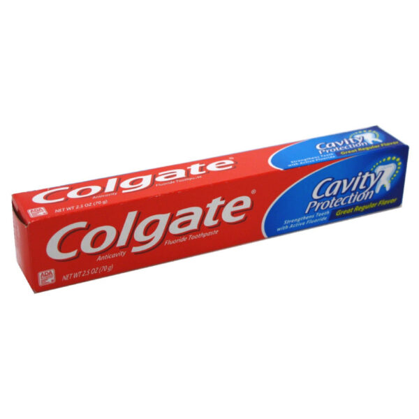 Colgate Cavity Protection Toothpaste, Anticavity Fluoride, Great Regular Flavor Colgate Cavity Protection Toothpaste, Anticavity Fluoride, Great Regular Flavor