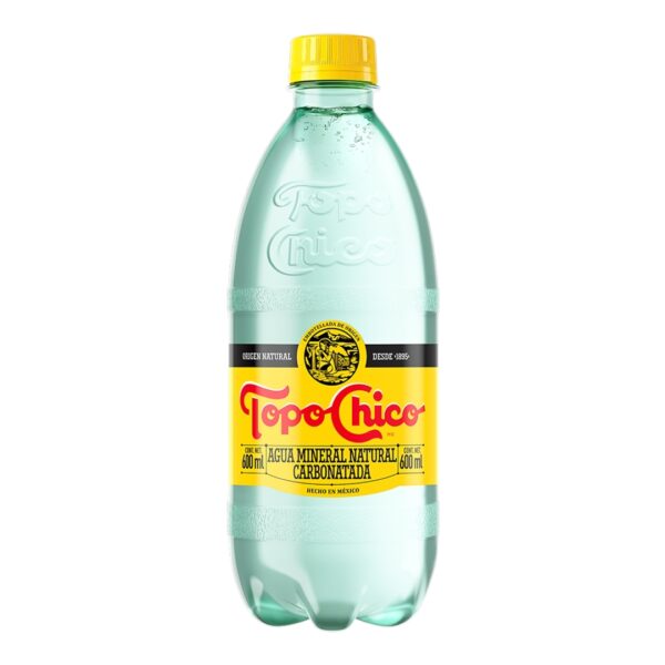 Topo Chico Sparkling Mineral Water Bottle, 20.3 Fl Oz