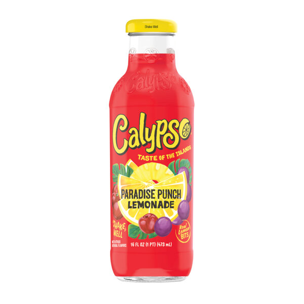 Calypso 473 Ml Paradise Punch Lemonade Calypso 473 Ml Paradise Punch Lemonade