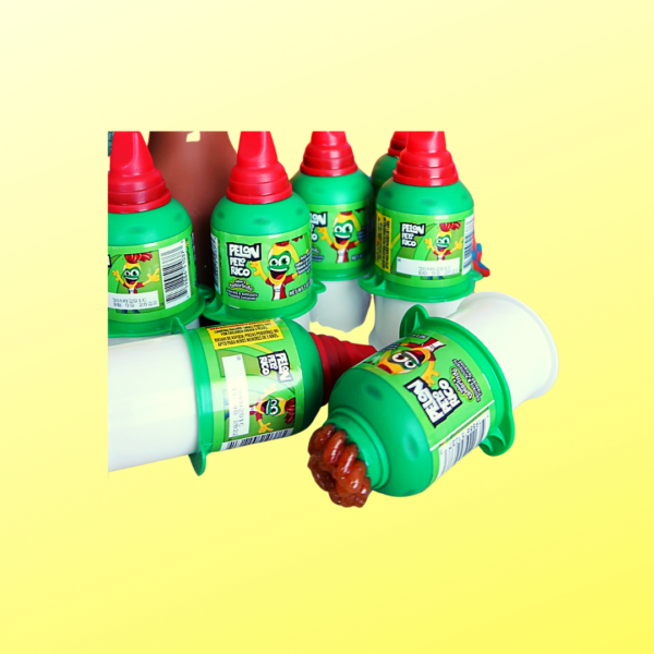Pelon Pelo Rico Lorena-Pelon Tamarind Candy Bottles 1 Oz